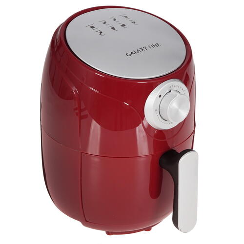 Купить Аэрогриль Galaxy LINE GL 2522 красный  5344185. Характеристики, отзывы и цены в Донецке