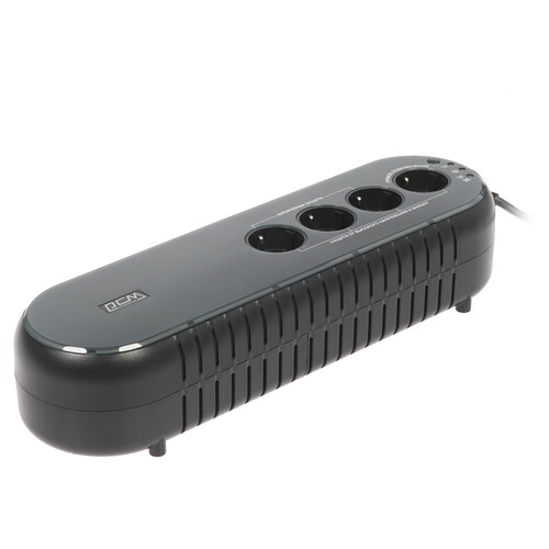 Купить ИБП Powercom WOW-850U  0107639. Характеристики, отзывы и цены в Донецке