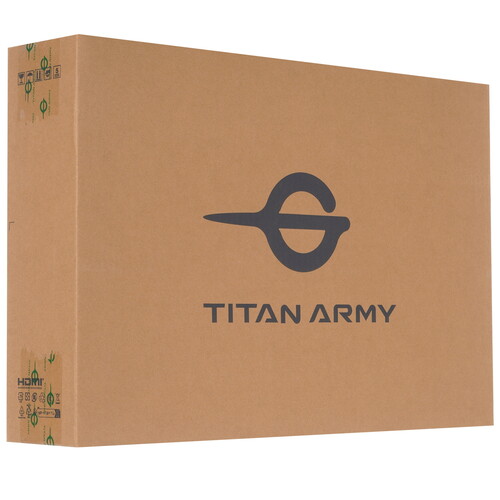 Купить 23.8" Монитор Titan Army P2410G черный  5479394. Характеристики, отзывы и цены в Донецке