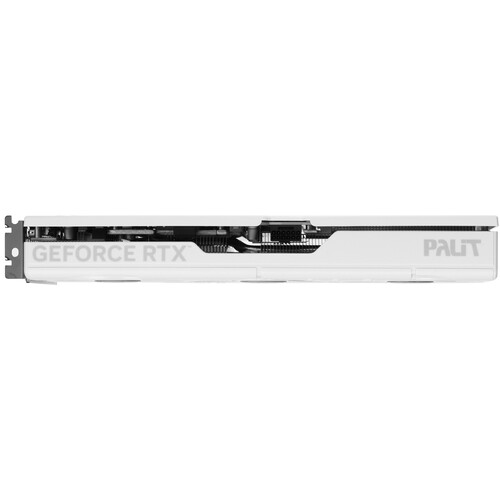 Купить Видеокарта Palit GeForce RTX 5070 White OC  5633416. Характеристики, отзывы и цены в Донецке
