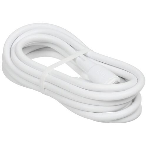 Купить Кабель круглый TFN Lightning 8-pin - USB 2.0 Type-A белый 2 м  9282223. Характеристики, отзывы и цены в Донецке