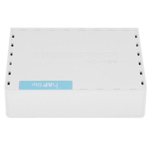 Купить Wi-Fi роутер MikroTik hAP lite  5048364. Характеристики, отзывы и цены в Донецке