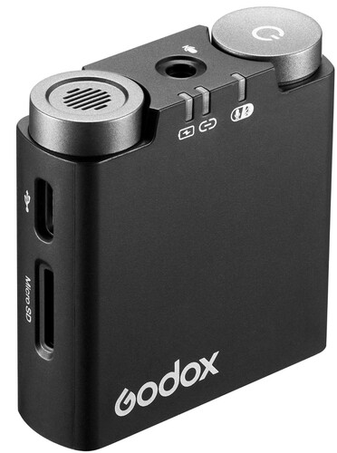 Купить Радиосистема Godox Virso M1  9139633. Характеристики, отзывы и цены в Донецке