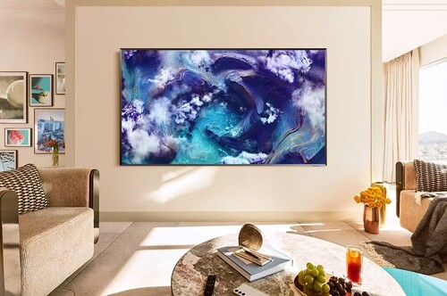 Купить 75" (189 см) Телевизор Samsung QE75QN900FUXRU черный  5622934. Характеристики, отзывы и цены в Донецке