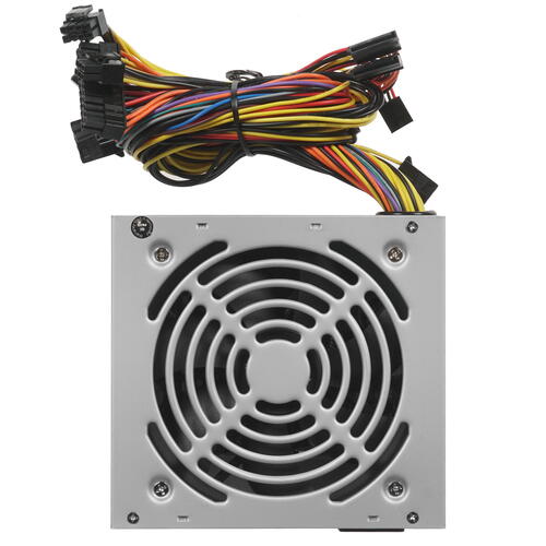 Купить Блок питания AeroCool ECO 550W [4710700957899] серый  1303109. Характеристики, отзывы и цены в Донецке