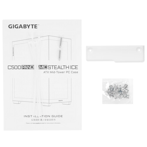 Купить Корпус GIGABYTE C500 PANORAMIC STEALTH ICE  5611542. Характеристики, отзывы и цены в Донецке