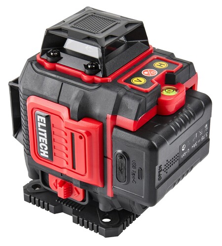 Купить Лазерный нивелир ELITECH ЛП 16Л-ЗЕЛ ДМ  9299958. Характеристики, отзывы и цены в Донецке