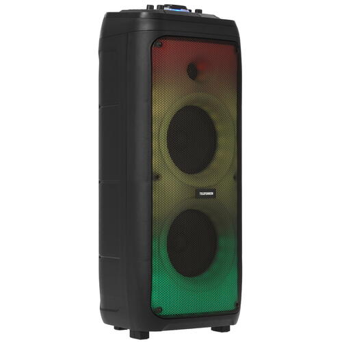 Купить Портативная аудиосистема Telefunken TF-MS3303B, черный  5077406. Характеристики, отзывы и цены в Донецке
