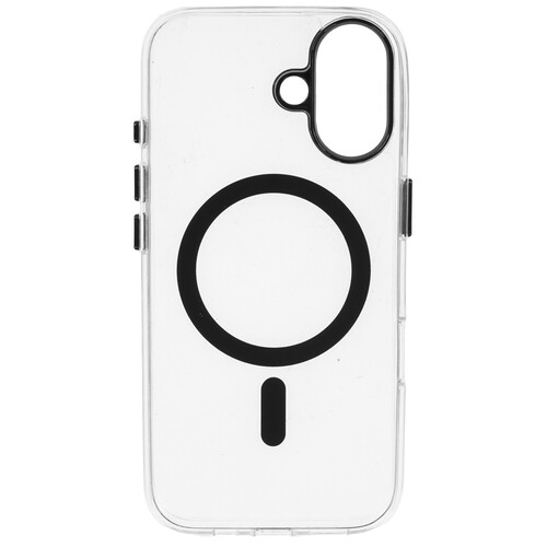 Купить Накладка  VLP Diamond Case для Apple iPhone 16 черный/прозрачный  5487059. Характеристики, отзывы и цены в Донецке