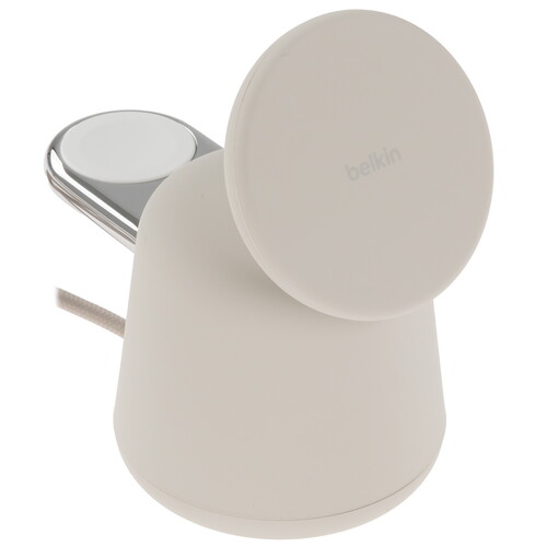 Купить Беспроводное зарядное устройство Belkin WIZ020vfH бежевый  5492409. Характеристики, отзывы и цены в Донецке