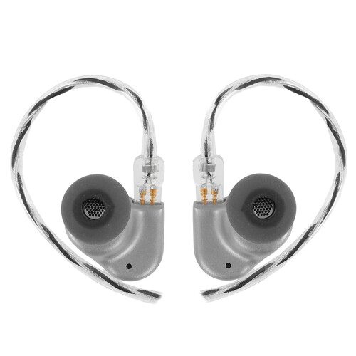 Купить Проводные наушники MOONDROP LAN серый 2023  5605237. Характеристики, отзывы и цены в Донецке