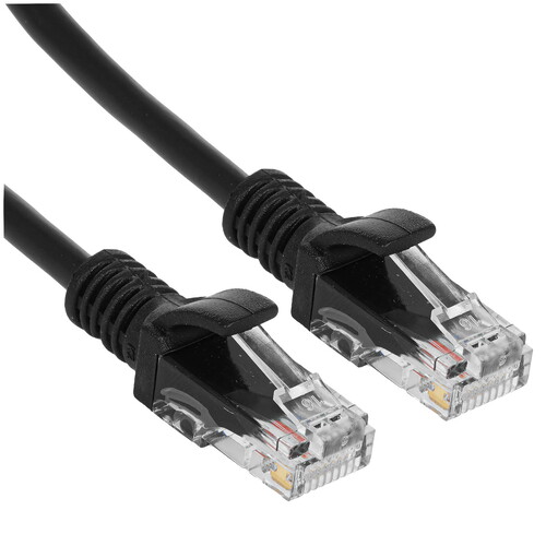 Купить Патч-корд Cablexpert PP12-20M/BK  9154546. Характеристики, отзывы и цены в Донецке