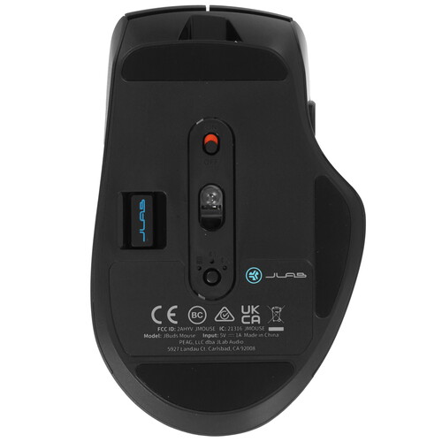 Купить Мышь беспроводная JLab JBuds  9308384. Характеристики, отзывы и цены в Донецке