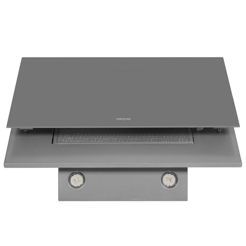 Купить Вытяжка наклонная Akpo WK-11 Juno II серый/серый  9951211. Характеристики, отзывы и цены в Донецке