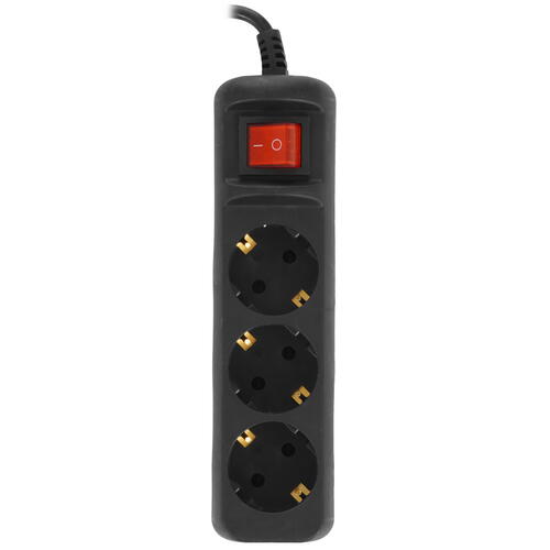 Купить Удлинитель ЭРА UX-3es-1.5m-B черный  9112868. Характеристики, отзывы и цены в Донецке