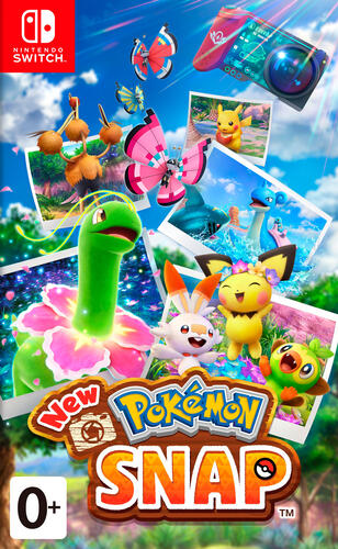 Купить Игра New Pokemon Snap (Switch)  4765629. Характеристики, отзывы и цены в Донецке