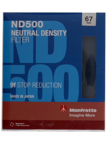 Купить Светофильтр Manfrotto ND500 67 мм  1190058. Характеристики, отзывы и цены в Донецке