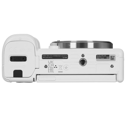 Купить Беззеркальный фотоаппарат Sony Alpha ZV-E10 Body белый  5472149. Характеристики, отзывы и цены в Донецке