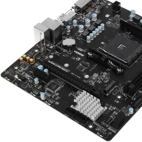 Купить Материнская плата MSI B450M-A PRO MAX II  5430137. Характеристики, отзывы и цены в Донецке
