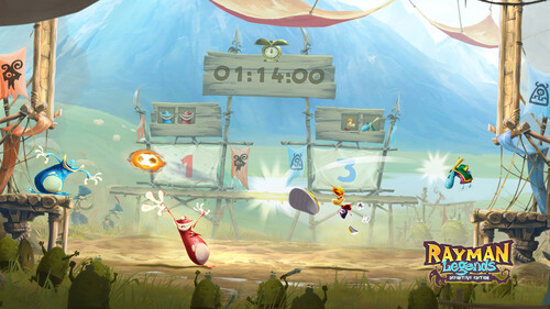 Купить Игра Rayman Legends - Definitive Edition (Switch)  5484038. Характеристики, отзывы и цены в Донецке