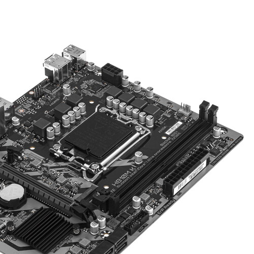 Купить Материнская плата GIGABYTE H810M K  5630825. Характеристики, отзывы и цены в Донецке