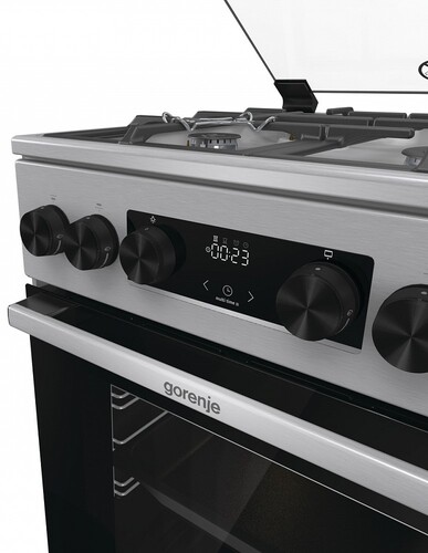Купить Газовая плита Gorenje GGI5C21XF серый  9281364. Характеристики, отзывы и цены в Донецке