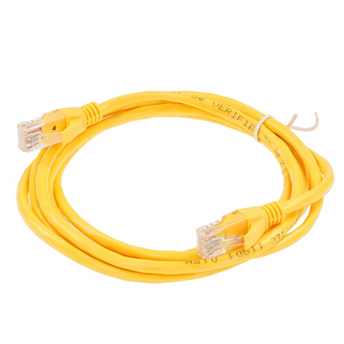 Купить Патч-корд ExeGate UTP-RJ45-RJ45-5e-2M-YL  8188404. Характеристики, отзывы и цены в Донецке