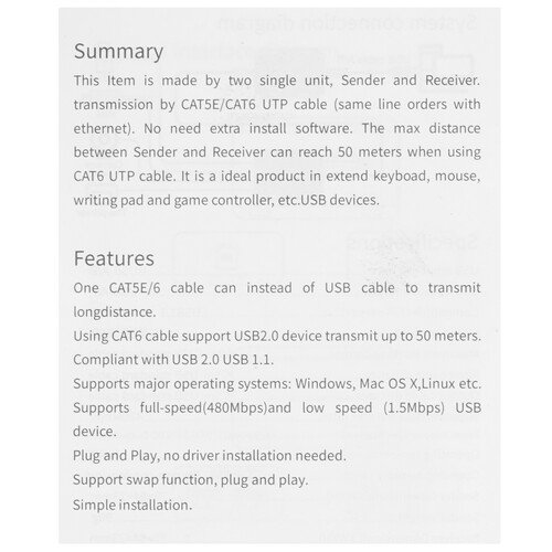 Купить Удлинитель ORIENT VE02U4P  9161530. Характеристики, отзывы и цены в Донецке