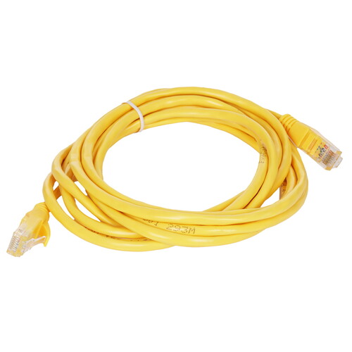 Купить Патч-корд ExeGate UTP-RJ45-RJ45-5e-3M-YL  8188408. Характеристики, отзывы и цены в Донецке