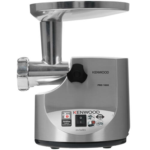 Купить Мясорубка электрическая Kenwood MG510 серебристый  0141896. Характеристики, отзывы и цены в Донецке