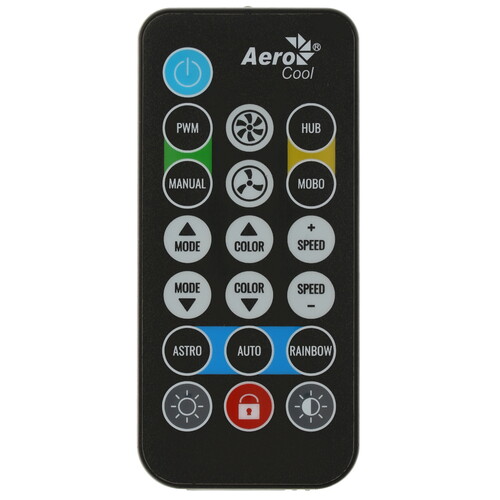 Купить Комплект вентиляторов Aerocool Mirage 12 Pro  черный  1684937. Характеристики, отзывы и цены в Донецке