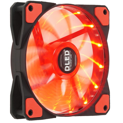 Купить Вентилятор DLED V2 [10391] черный  9174990. Характеристики, отзывы и цены в Донецке