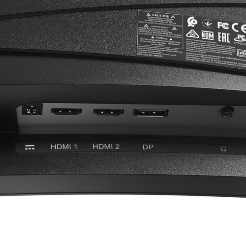 Купить 31.5" Монитор Acer XZ323QUX2bmiiprx черный  5624560. Характеристики, отзывы и цены в Донецке