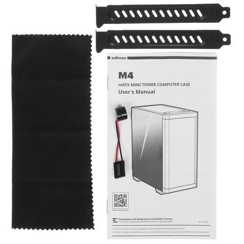 Купить Корпус ZALMAN M4  5439393. Характеристики, отзывы и цены в Донецке