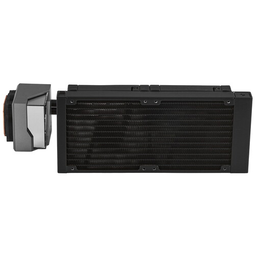 Купить Система охлаждения DEEPCOOL LT240 ARGB черная  5499038. Характеристики, отзывы и цены в Донецке