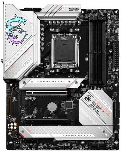 Купить Материнская плата MSI MPG B650 EDGE WIFI  5079569. Характеристики, отзывы и цены в Донецке