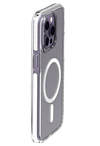 Купить Накладка  MOCOLL Jelly Series для Apple iPhone 15 Pro Max белый/прозрачный  5466683. Характеристики, отзывы и цены в Донецке