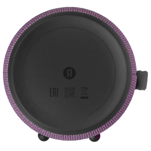 Купить Умная портативная колонка Яндекс Станция Стрит, фиолетовый  5635900. Характеристики, отзывы и цены в Донецке