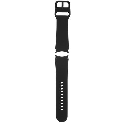 Купить Ремешок DF для Samsung Galaxy Watch4/ 5/ 6 черный  5076588. Характеристики, отзывы и цены в Донецке