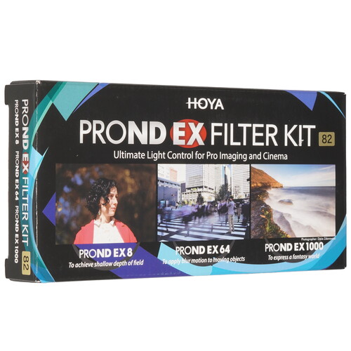 Купить Набор светофильтров Hoya ND 8/64/1000 FILTER KIT EX 82 мм  9131461. Характеристики, отзывы и цены в Донецке