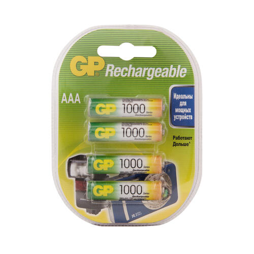 Купить Аккумулятор GP 100AAAHC-2DECRC4 950 мА*ч  0136164. Характеристики, отзывы и цены в Донецке