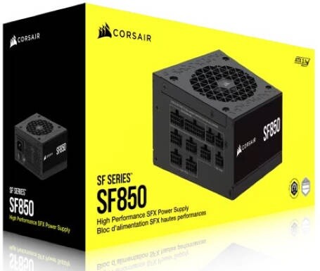 Купить Блок питания Corsair SF850  5609998. Характеристики, отзывы и цены в Донецке