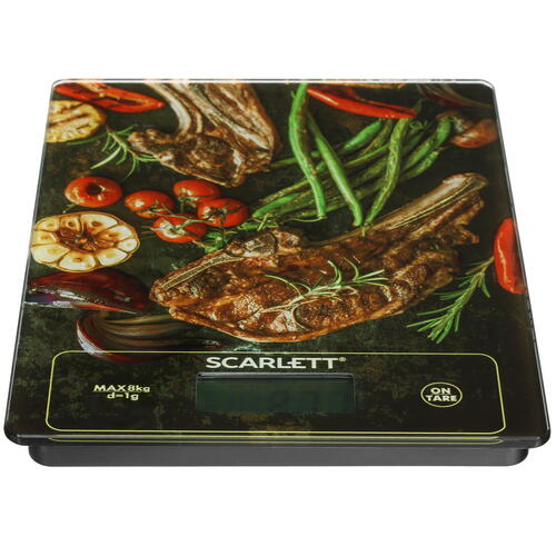 Купить Кухонные весы Scarlett SC-KS57P39 разноцветный  5416131. Характеристики, отзывы и цены в Донецке
