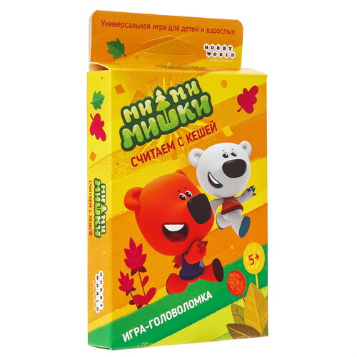 Купить Игра настольная "Ми-ми-мишки Считаем с Кешей"  5459254. Характеристики, отзывы и цены в Донецке