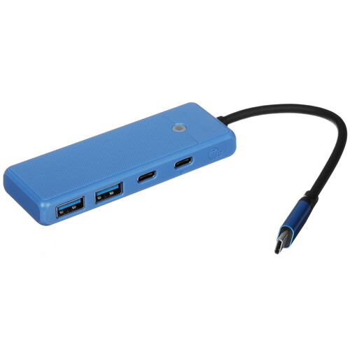 Купить USB-разветвитель ORICO PAPW2AC-C3-015-BL-EP  5471102. Характеристики, отзывы и цены в Донецке