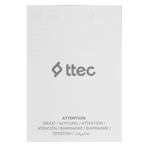 Купить Сетевое зарядное устройство TTEC SmartCharger 65W белый  9140731. Характеристики, отзывы и цены в Донецке