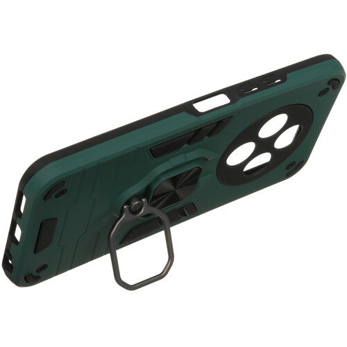 Купить Накладка  BoraSCO Anti-Shok Case для Tecno SPARK 30C зеленый  5601803. Характеристики, отзывы и цены в Донецке