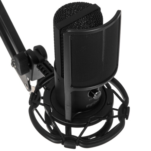 Купить Микрофонный комплект Fifine T680 черный  5609185. Характеристики, отзывы и цены в Донецке