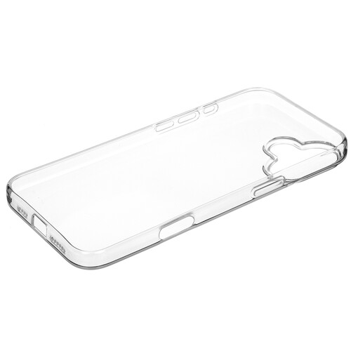 Купить Накладка  Aceline Silicone для Apple iPhone 16 Plus прозрачный  9113636. Характеристики, отзывы и цены в Донецке