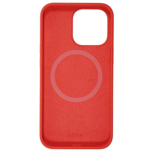 Купить Накладка  uBear Touch Mag Case для Apple iPhone 13 Pro красный  4874113. Характеристики, отзывы и цены в Донецке